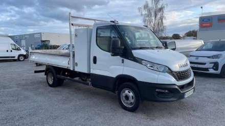 Iveco Daily Chassis Cabine CAB 35 C16 BENNE ET COFFRE