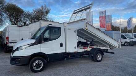 Iveco Daily Chassis Cabine CAB 35 C16 BENNE ET COFFRE