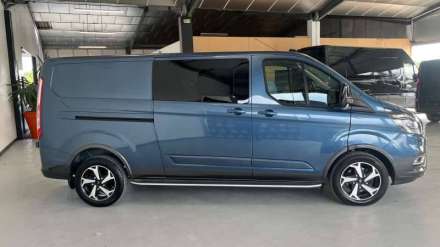Ford Transit Custom Cabine Approfondie CA 320 L2H1 2.0 ECOBLUE 170 BVA ACTIVE 5PL