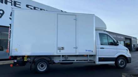 Volkswagen Crafter Chassis Cabine CSC PROPULSION (RJ) 50 L4 2.0 TDI 163 CH BUSINESS - 20M3 HAYON + PL