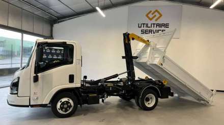 Isuzu M27 F - Génération 2 EURO VI - AMPLIROLL + CAISSON ACIER