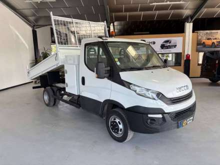 Iveco Daily Chassis Cabine 35C15 EMP 3750 BENNE COFFRE