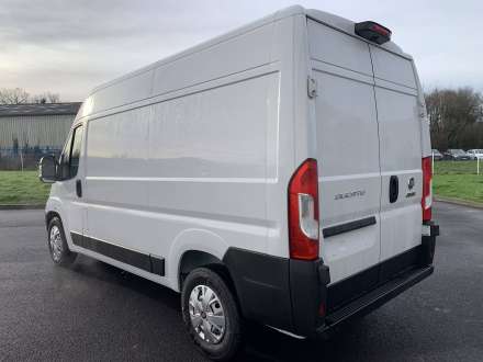 Fiat Ducato Fourgon 3.5 MH2 H3-POWER 180 CH BVA PACK PRO LOUNGE CONNECT