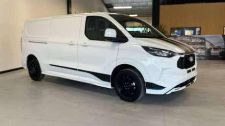 Ford Transit Custom Fourgon 320 L2H1 2.0 ECOBLUE 170 CH BVA8 SPORT
