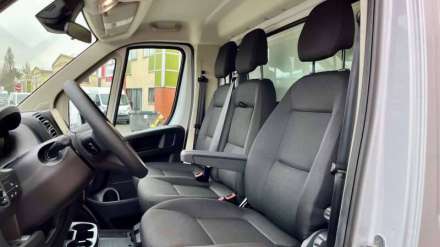 Fiat Ducato Chassis Cabine CC MAXI 3.5 L S&S 140 CH CAISSE 20M3 DEFLECTEUR ESCALIER