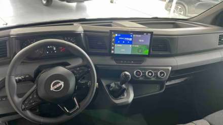 Nissan Interstar Chassis Simple Cabine Benne BENNE COFFRE 3T5 L3H1 2.0 DCI 150 CH RWD RJ N-CONNECTA