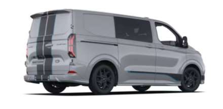 Ford Transit Custom Cabine Approfondie CA 320 L1H1 2.0 ECOBLUE 170 CH BVA8 SPORT - 5PL