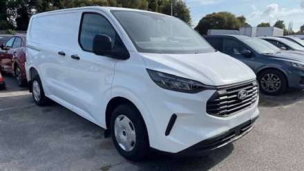 Ford Transit Custom Fourgon 300 L1H1 2.0 ECOBLUE 136 CH TREND + OPTIONS
