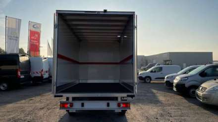 Fiat Ducato Chassis Cabine CC MAXI 3.5 L S&S 140 CH CAISSE 20M3 DEFLECTEUR ESCALIER