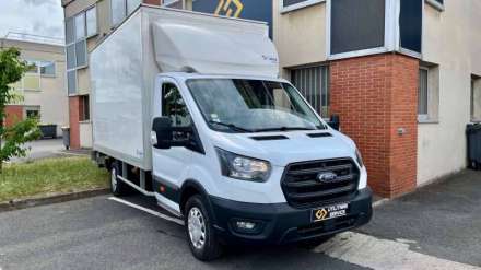 Ford Transit Chassis Cabine P350 L4 2.0 ECOBLUE 130 S&S TREND CAISSE 20M3 HATON