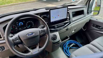 Ford Transit Fourgon Electrique E-TRANSIT FGN 350 L3H2 184 CH BATTERIE 75 KWH TREND BUSINESS