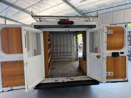 Peugeot Boxer Fourgon TOLE 330 L1H1 BLUEHDI 120 S&S ASPHALT GALERIE ECHELLE