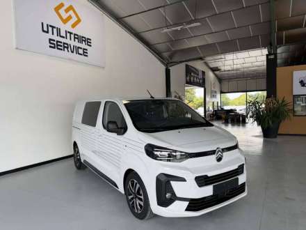 Citroen Jumpy Cabine Approfondie CA TYPE-H PACK LUXE M DIESEL 180 CH AUTOMAT 5PL