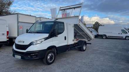 Iveco Daily Chassis Cabine CAB 35 C16 BENNE ET COFFRE
