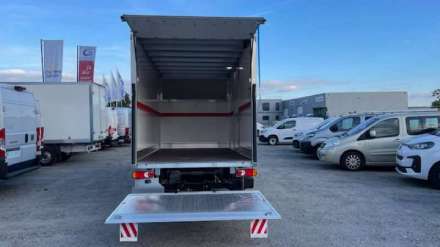 Fiat Ducato Chassis Cabine 3.5 T MAXI 180 CH - CAISSE GRAND VOLUME HAYON + AUVENT + CAPUCINE + PORTE LAT.