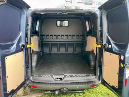 Ford Transit Custom Cabine Approfondie CA 320 L2H1 2.0 ECOBLUE 170 BVA ACTIVE 5PL
