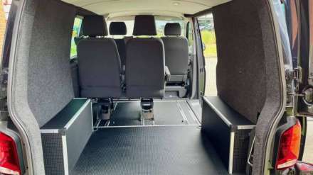 Volkswagen Transporter 6.1 Van L1H1 2.0 TDI 150 DSG7 BUSINESS PLUS - cabine approfondie Grisly
