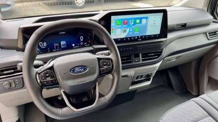 Ford Transit Custom Fourgon 320 L2H1 2.0 ECOBLUE 170 CH BVA8 LIMITED