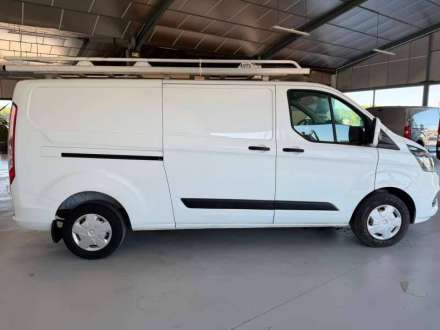 Ford Transit Custom Fourgon 300 L2H1 2.0 ECOBLUE 130 TREND BUSINESS BVM6 GALERIE ECHELLE