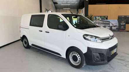 Citroen Jumpy Cabine Approfondie CAB M BLUEHDI 115 S&S BVM6 CLUB 6PL