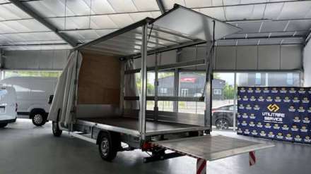 Fiat Ducato Chassis Cabine MAXI 3.5 XL 180 CH BVA - PLSC + HAYON
