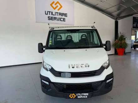 Iveco Daily Chassis Cabine 35 C 14 EMP 3450 QUAD-LEAF BVM6 PLATEAU