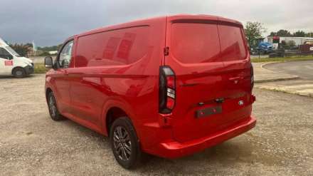 Ford Transit Custom Fourgon FGN 320 L1H1 2.0 ECOBLUE 170 CH BVA8 LIMITED