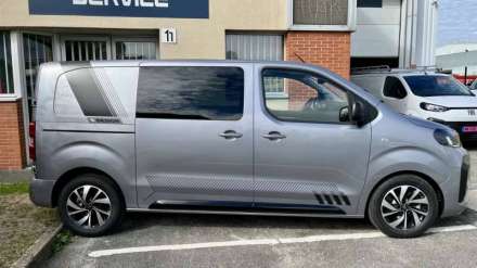 Fiat Scudo Cabine Approfondie CA FIXE M DIESEL 180 CH AUTOMATIQUE S-DESIGN