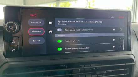 Fiat Scudo Fourgon BLUEHDI 180 M S&S EAT8 PACK LIVRAISON