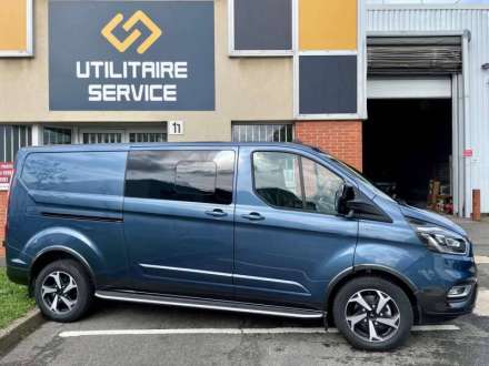 Ford Transit Custom Cabine Approfondie CA 320 L2H1 2.0 ECOBLUE 170 BVA ACTIVE 5PL