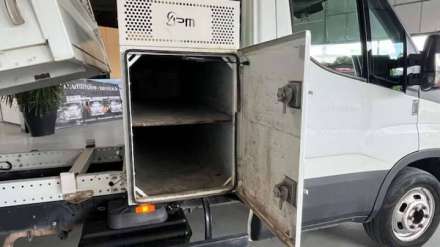 Iveco Daily Chassis Cabine 35C15 EMP 3750 BENNE COFFRE BVM6
