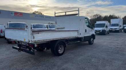 Iveco Daily Chassis Cabine CAB 35 C16 BENNE ET COFFRE