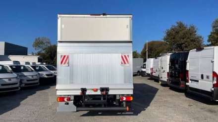 Fiat Ducato Chassis Cabine 3.5 T MAXI 140 CH S&S BVM6 CAISSE GRAND VOLUME HAYON + AUVENT + CAPUCINE
