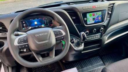 Iveco Daily Fourgon FGN 35C18H V12 H2 Q-TOR HI-MATIC - ATTELAGE