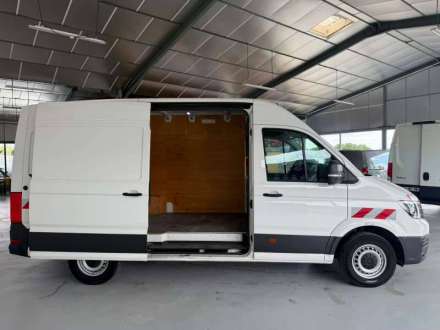 Volkswagen Crafter Van 35 L3H3 2.0 TDI 140 CH 4MOTION BUSINESS LINE - 4P