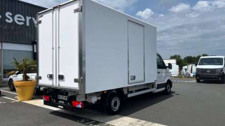 Man Tge Chassis Cabine 3.5T CAISSE 22M3 177CV BVM6