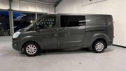 Ford Transit Custom Cabine Approfondie CA 320 L2H1 2.0 ECOBLUE 170 S&S BVA LIMITED 5PL