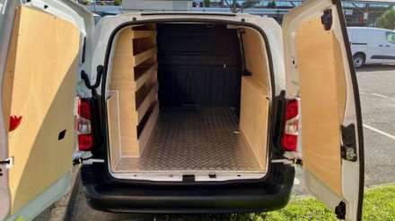Fiat Doblo Fourgon XL 950KG BLUEHDI 130 S&S EAT8 3PL PACK PRO LOUNGE
