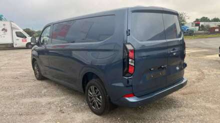 Ford Transit Custom Fourgon 320 L2H1 2.0 ECOBLUE 170 CH BVA8 LIMITED