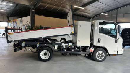 Isuzu M27 Génération 2 EURO VI - BENNE + COFFRE - EMP F