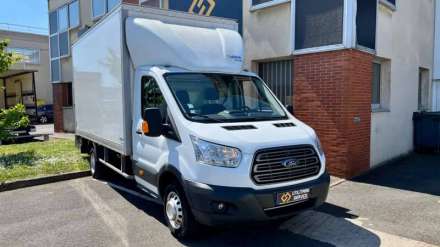 Ford Transit Chassis Cabine P350 L4 2.0 ECOBLUE 170 S&S TREND CAISSE 20M3 + HAYON
