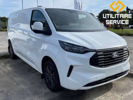Ford Transit Custom Fourgon 320 L1H1 2.0 ECOBLUE 170 CH BVA8 LIMITED