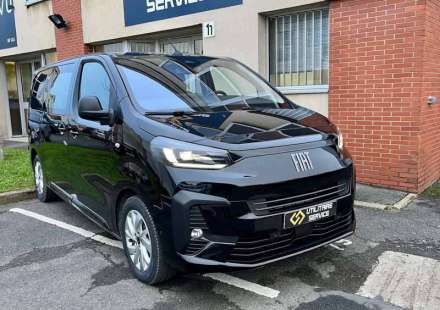 Fiat Scudo Cabine Approfondie CA FIXE BLUEHDI 180 M S&S EAT8 PACK PREMIUM CONNECT