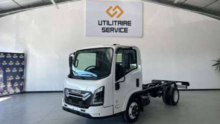 Isuzu M27 Génération 2 EURO VI - EMPATTEMENT F BENNE COFFRE JPM