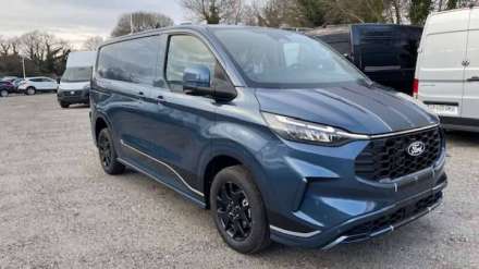 Ford Transit Custom Fourgon FGN 320 L1H1 2.0 ECOBLUE 170 CH BVA8 SPORT