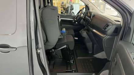 Citroen Jumpy Fourgon FGN DIESEL 2.2 180 CH M AUTOMAT PACK PREMIUM CONNECT + CONFORT