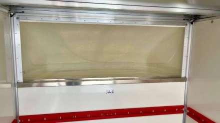 Fiat Ducato Chassis Cabine 3.5 T MAXI 180 CH - CAISSE GRAND VOLUME HAYON + AUVENT + CAPUCINE