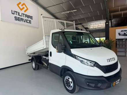 Iveco Daily Chassis Cabine CAB 35C14 EMP 3450 BENNE SIMPLE BVM6