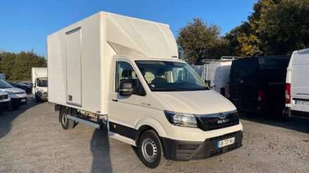 Man Tge Chassis Cabine 3180 3.5T CAISSE 22M3