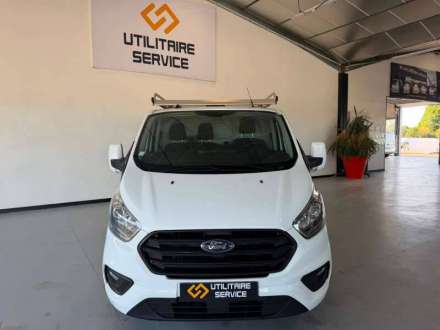 Ford Transit Custom Fourgon 300 L2H1 2.0 ECOBLUE 130 TREND BUSINESS BVM6 GALERIE ECHELLE